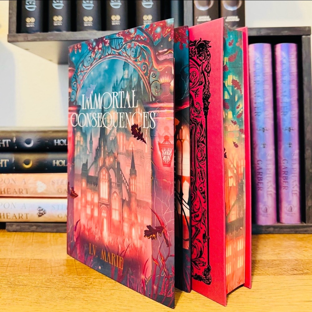 Fairyloot Exclusive Edition Immortal Consequences by I.V. Marie